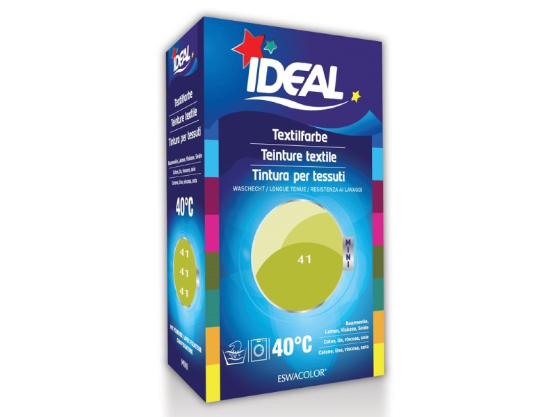 IDEAL MINI coton color No41 vert anis