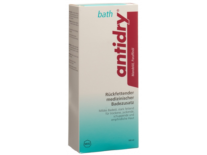 ANTIDRY BATH Badeöl 500 ml