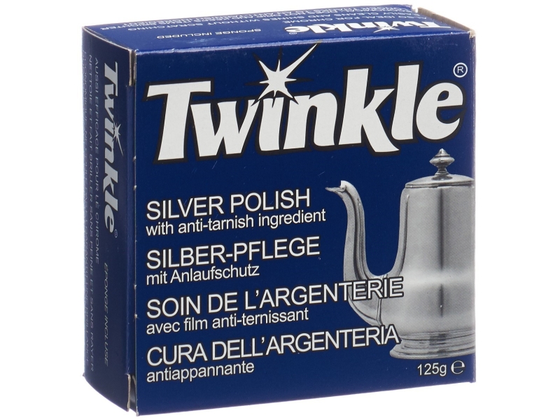 TWINKLE soin argenterie boîte 125 g