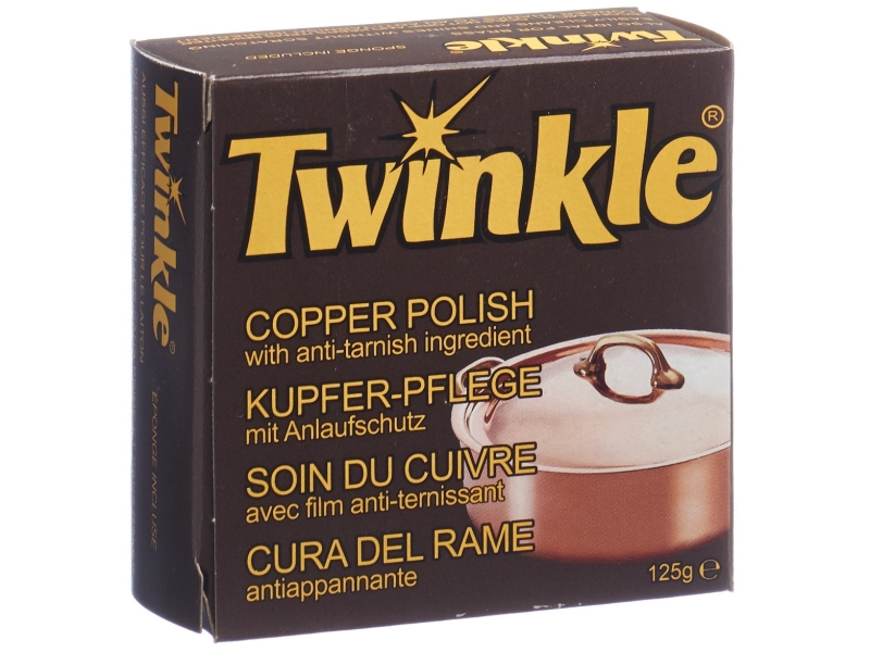 TWINKLE soins cuivre boîte 125 g