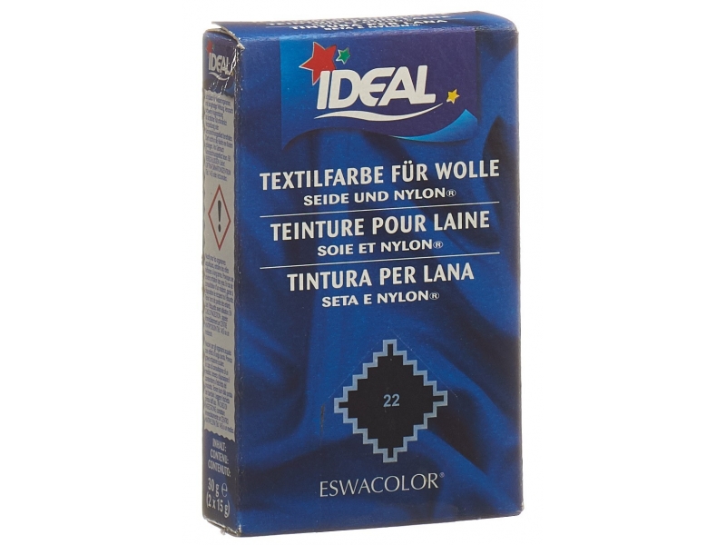 IDEAL Wolle Color Plv No22 mausgrau 30 g