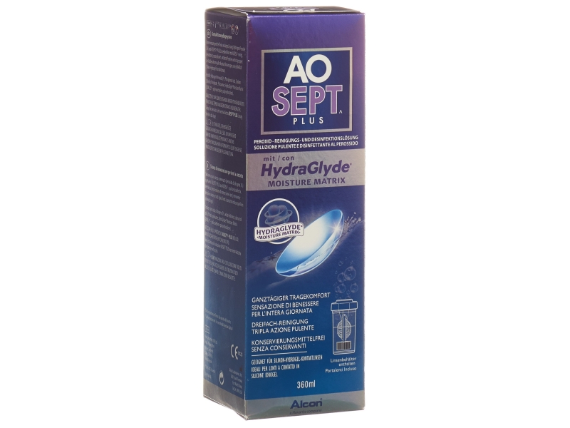 AOSEPT PLUS avec HydraGlyde 360ml