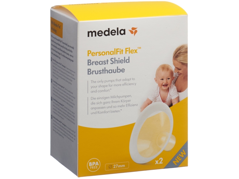 MEDELA PersonalFit Flex Brusthauben L 27mm 2 Stk