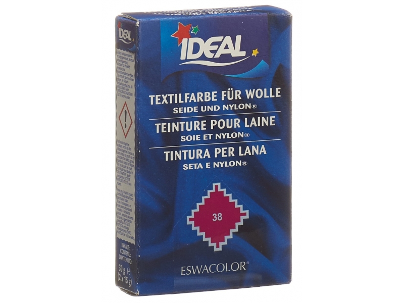 IDEAL Wolle Color Plv No38 fuchsia 30 g