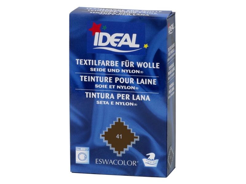 IDEAL laine color poudre No41 havanna 30 g