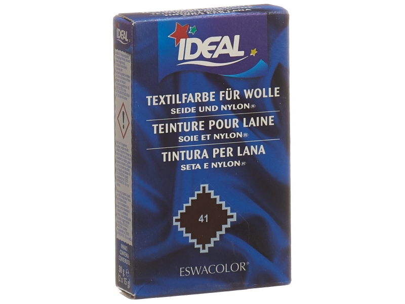 IDEAL Wolle Color Plv No41 havanna 30 g