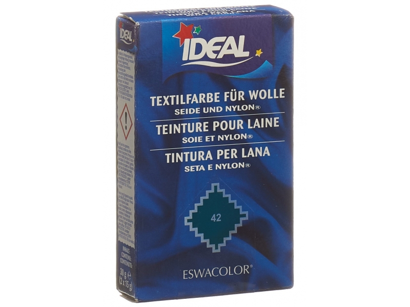 IDEAL Wolle Color Plv No42 dunkelgrün 30 g