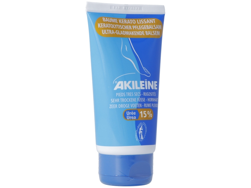 AKILEINE Blau Keratolytischer Pflegebals Tb 75 ml