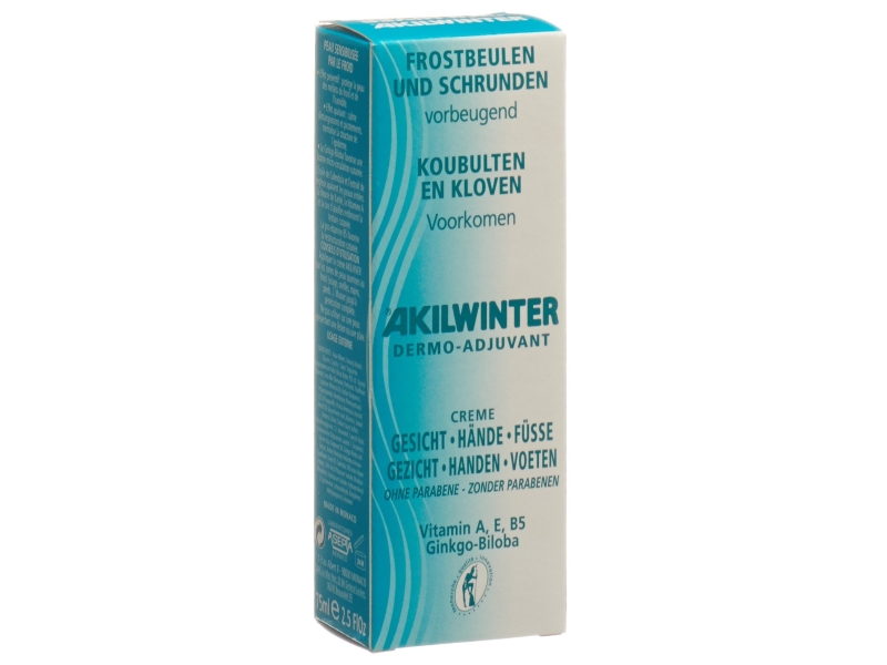 AKILEINE Dermo Akilwinter Creme Frostbeulen 75 ml