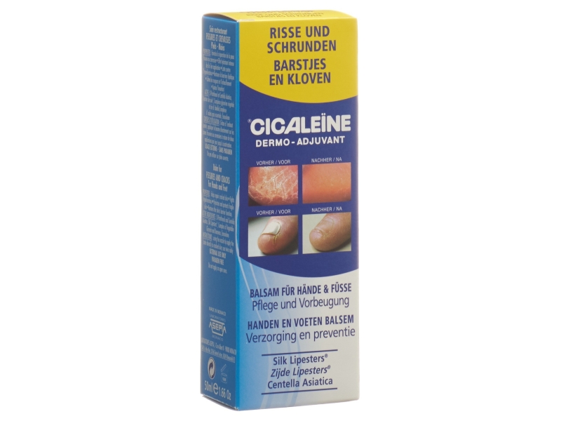 AKILEINE DERMO Cicalein Baume fissures et crevasses 50ml