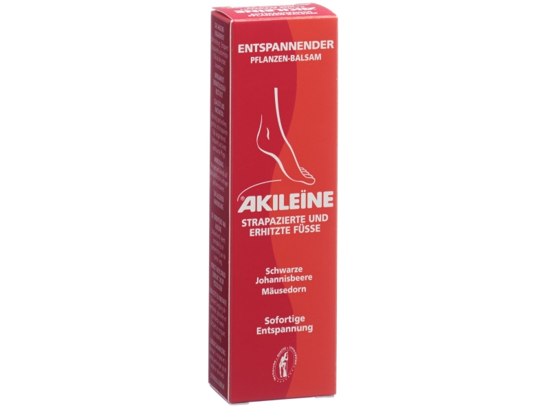 AKILEINE Rouge Baume reposant aux plantes 50ml