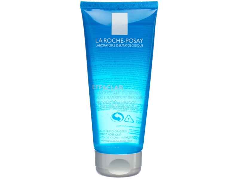 LA ROCHE-POSAY Effaclar gel moussant purifiant peaux grasses et sensibles 200 ml