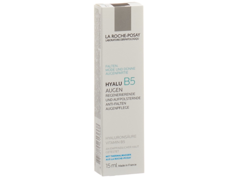 LA ROCHE-POSAY Hyalu B5 crème xyeux à l'Acide hyaluronique 15 ml