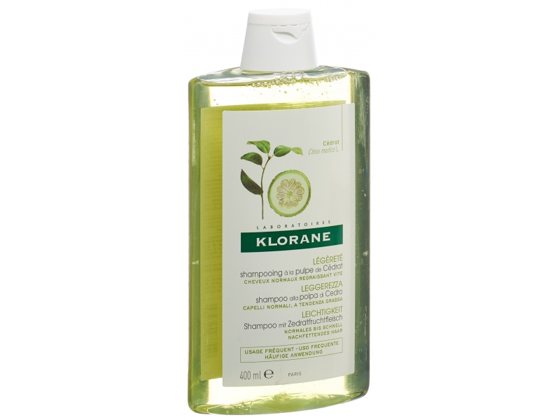 KLORANE cédrat shampooing 400 ml