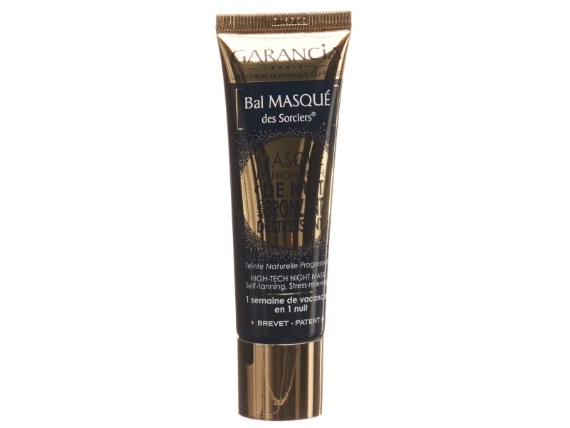 GARANCIA Bal Masqué Auto-bronzant /Déstressant 50 ml