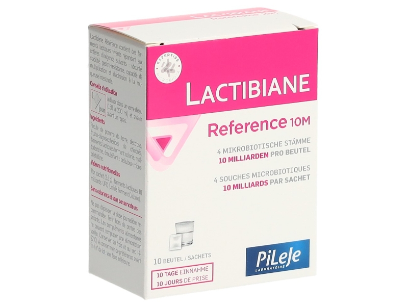 LACTIBIANE Référence 10M sachet 10 pièces