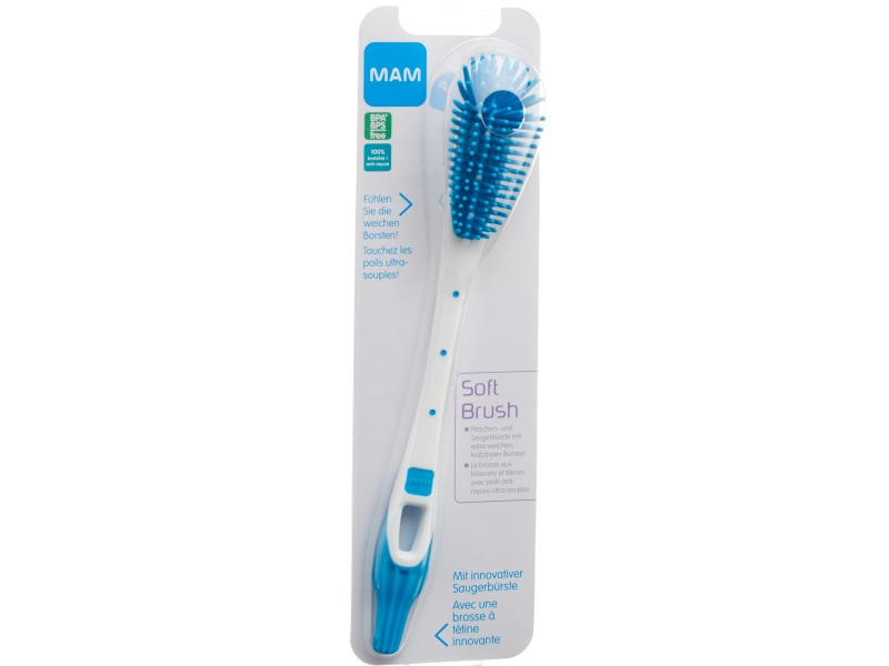 MAM Soft Brush Flaschenbürste Silikon