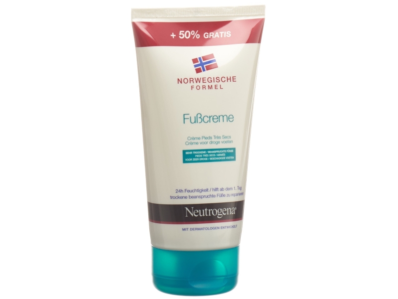 NEUTROGENA Foot Care Creme + 50% gratis 100 ml