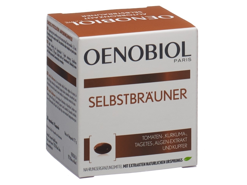 OENOBIOL Autobronzant 30 capsules