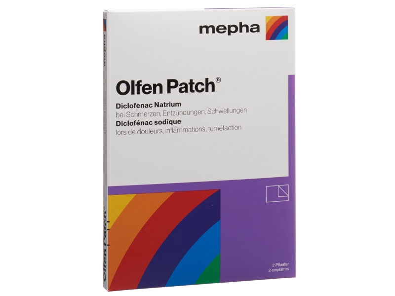 OLFEN patch emplâtre 2 pièces