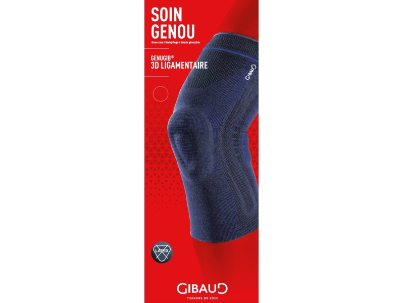 GIBORTHO genouillère ligamentaire taille 2 33-38cm noir