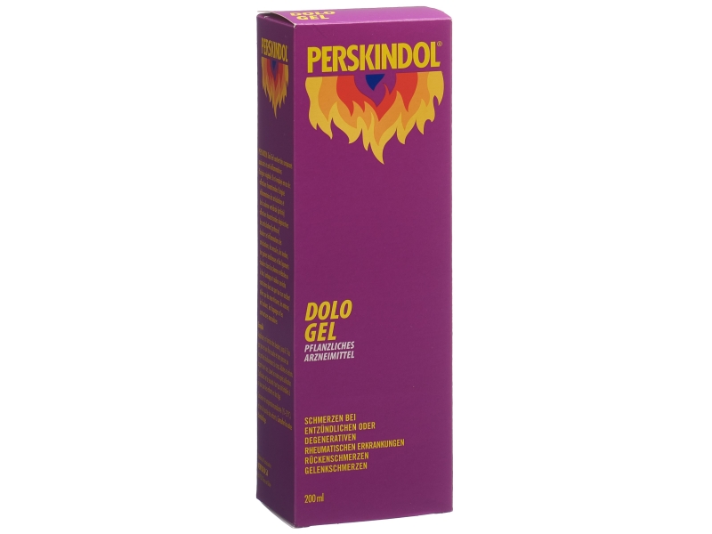 PERSKINDOL Dolo gel 200 ml