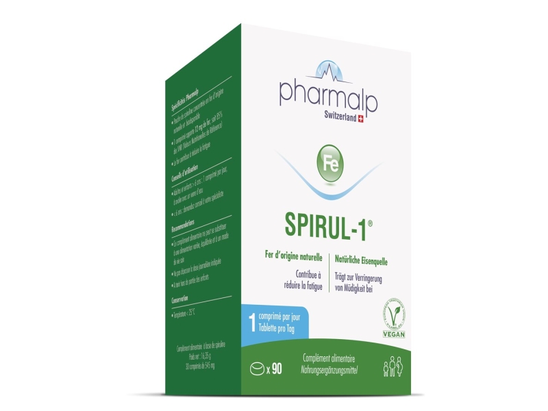 PHARMALP SPIRUL-1® 90 Compresse