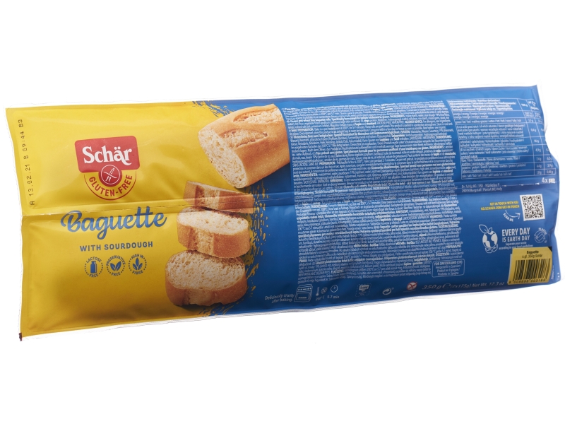 SCHÄR baguette sans gluten 350 g
