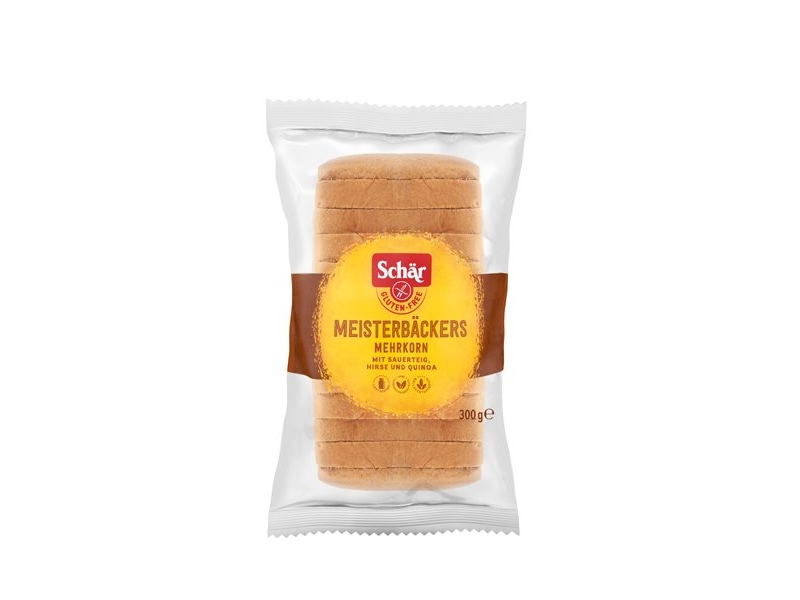 SCHÄR maître boulanger aux céréales sans gluten 300 g