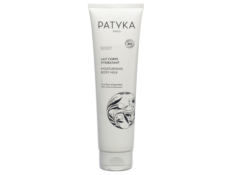 PATYKA Lait Corps Hydratant Fleur d'Amandier 150 ml