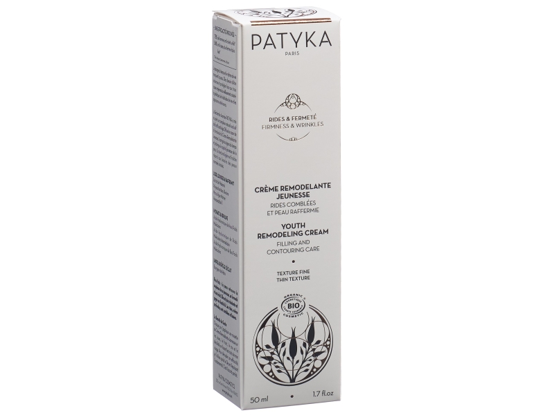 PATYKA Crème Remodelante Jeunesse - Fine 50 ml