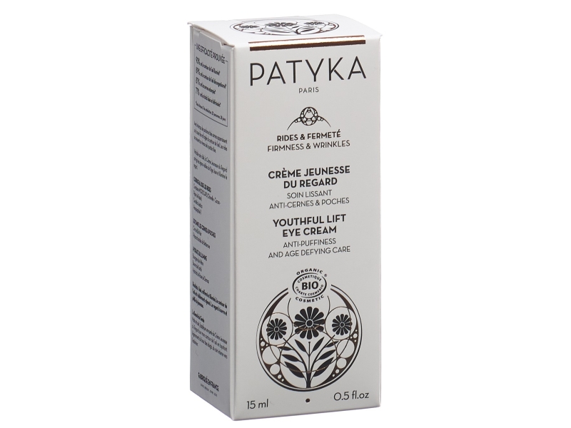 PATYKA Crème Jeunesse Du Regard 15 ml