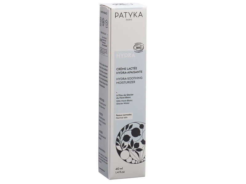 PATYKA Crème Riche Hydra Apaisante 40 ml