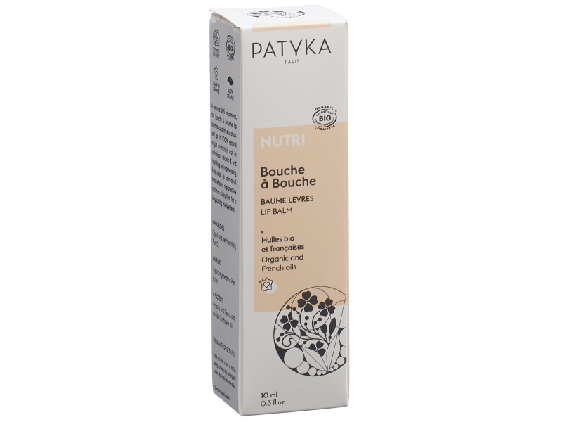 PATYKA Bouche à Bouche Baume Lèvres 10 ml