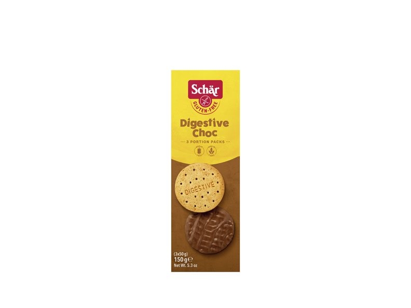 SCHÄR sablé choc sans gluten 150 g