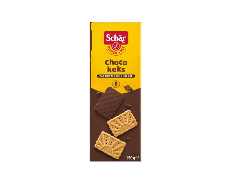 SCHÄR biscotti av couche choco s gluten 150 g