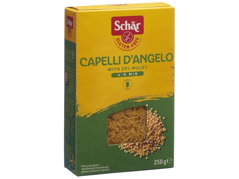 SCHÄR capelli vermicelles sans gluten 250 g