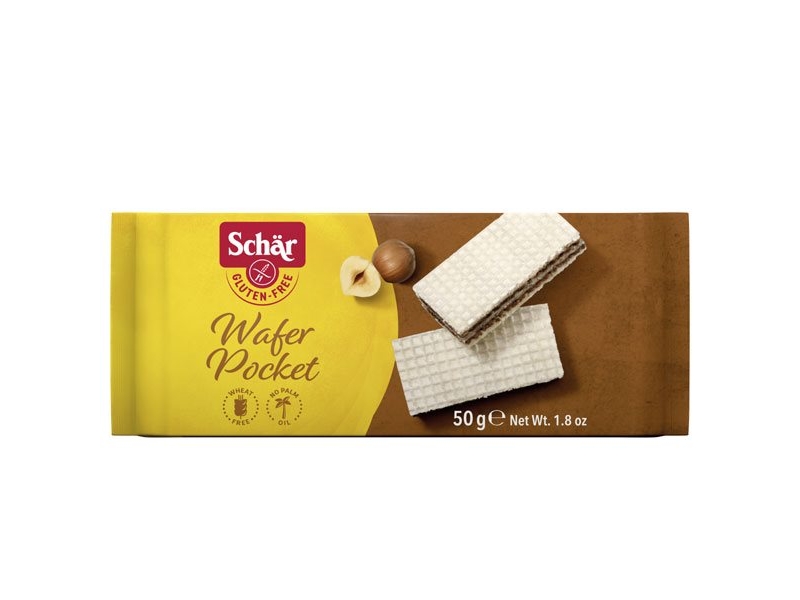 SCHÄR wafer pocket sans gluten 50 g