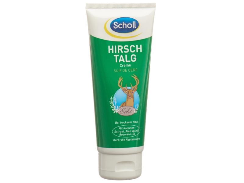 SCHOLL Hirschtalg Creme Tb 100 ml