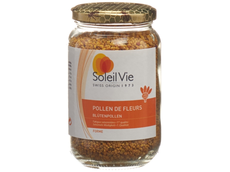 SOLEIL VIE pollen de fleurs 1ère qualité 240 g