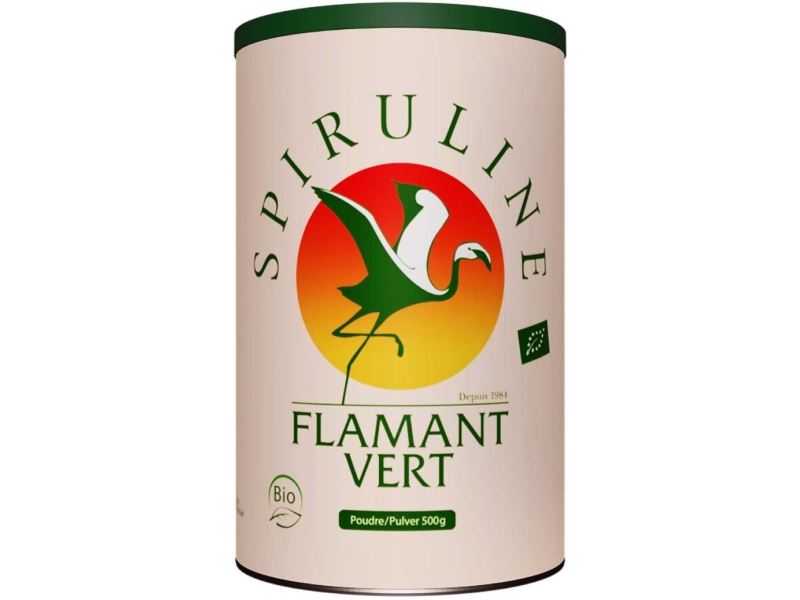 SPIRULINE fenicottero verdi polvere 500 g