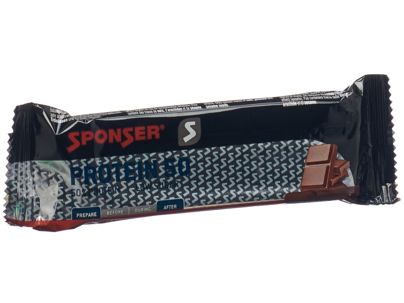 SPONSER protein 50 bar chocolat 70 g