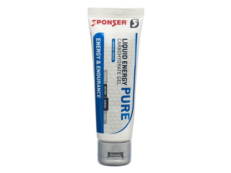 SPONSER liquid energy neutre tube 70 g