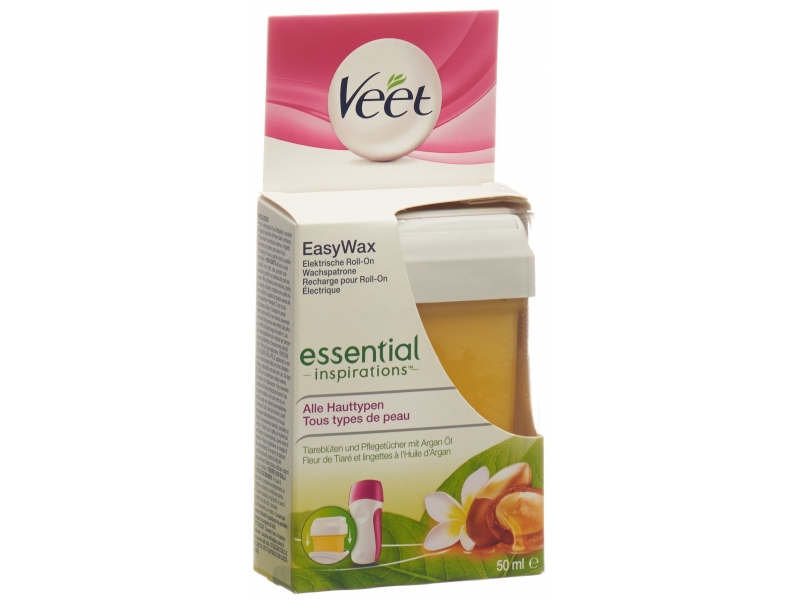 VEET EasyWax Wachsnachfüllpatrone Sensitive 50 ml