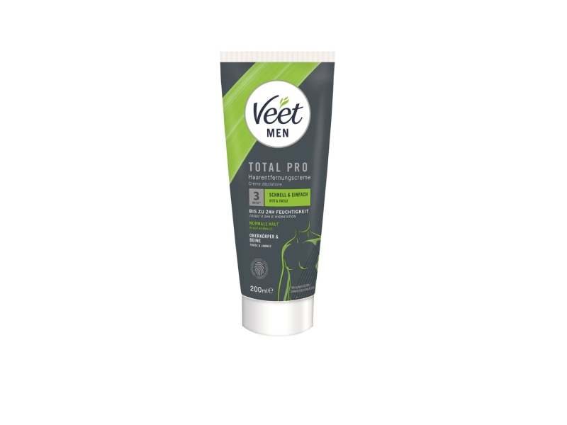 VEET FOR MEN Enthaarungs Gelcreme Körper 200 ml