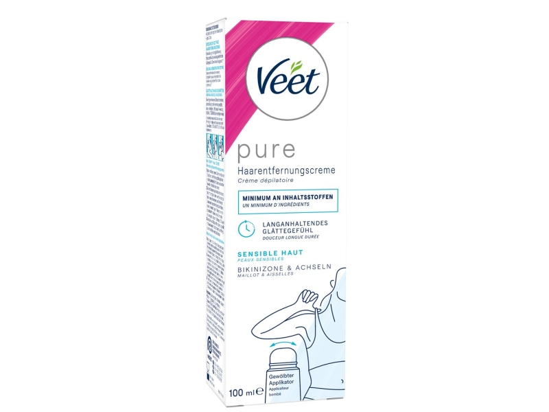 VEET crème dépilatoire maillot&aisselle 100 ml