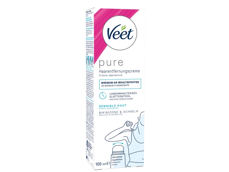 VEET crème dépilatoire maillot&aisselle 100 ml