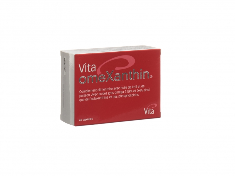 VITA Omexanthin capsules 60 pièces