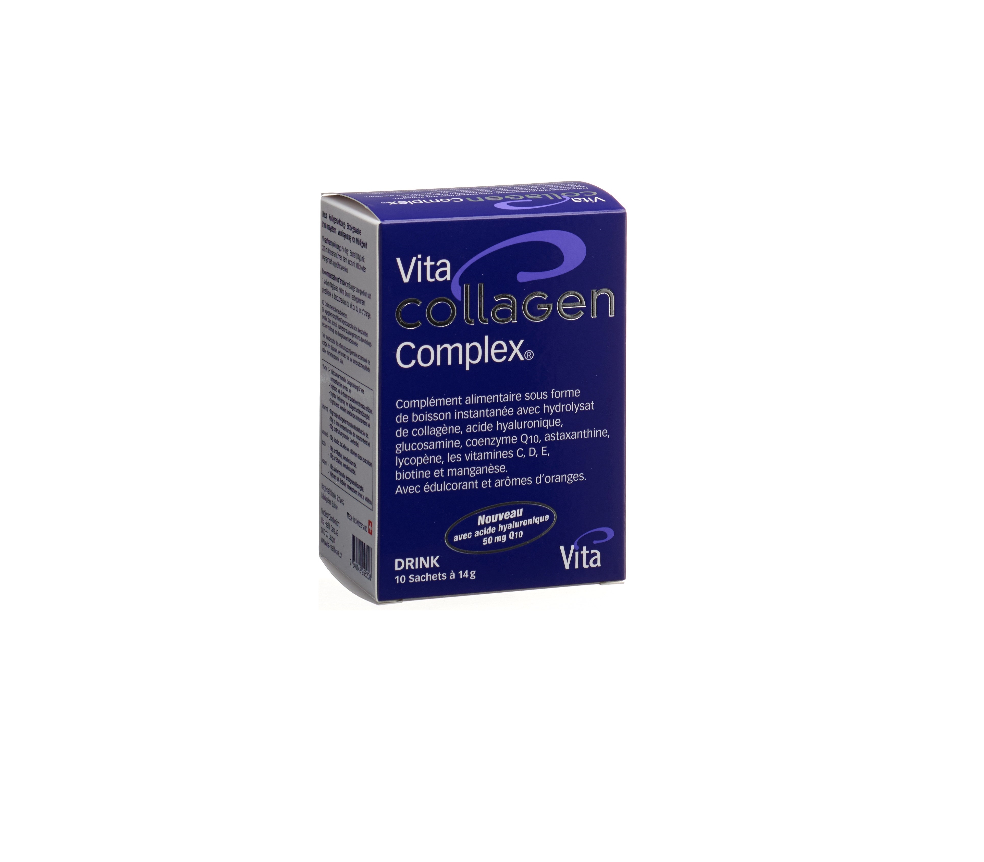 VITA Collagen Complex sachets 10 pièces