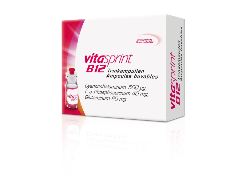 VITASPRINT B12 solution buvable (d) 30 pièces